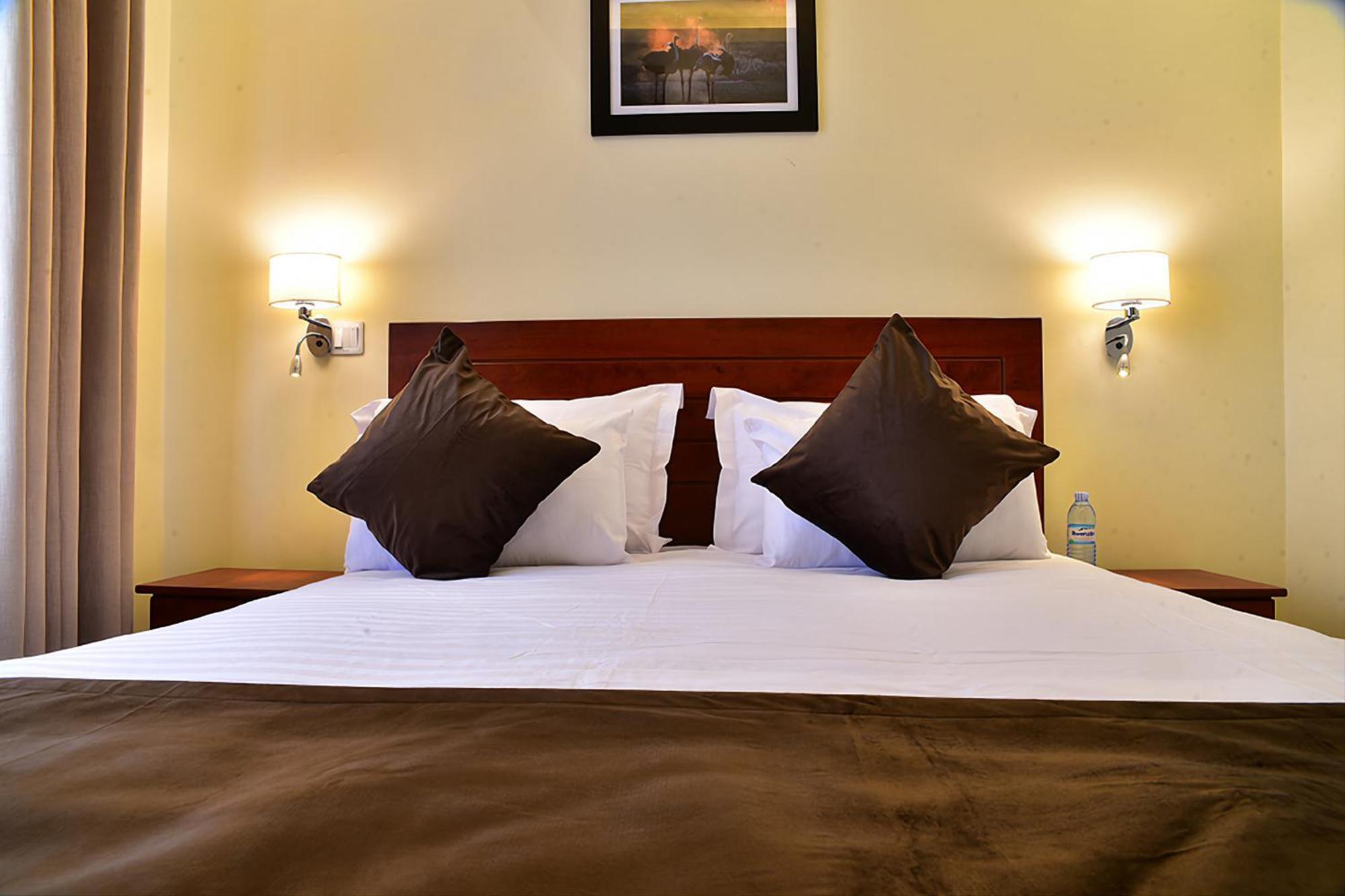 Entebbe Stay Apart-Hotel Exterior foto